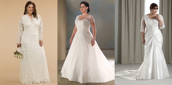 Cách lựa chọn váy cưới cho người béo 