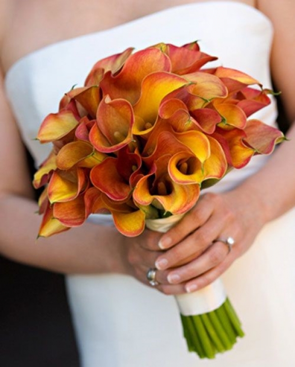 Gợi ý chọn hoa cưới cho cung Bảo Bình