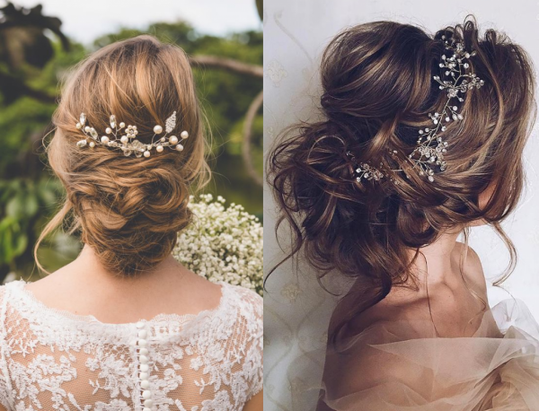 Kiểu tóc cho cô dâu mặc áo dài “vạn người mê”
